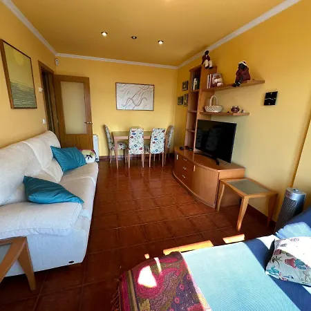 Precioso Apartamento De Una Habitacion En Portonovo Exterior photo