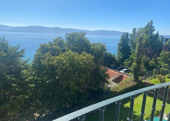 Precioso Apartamento De Una Habitacion En Portonovo